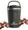 Greens Steel Mug Isotherme Café Réutilisable - 350ml, Noir I Tasse Thermos à Emporter Couvercle Poignée I Acier Inoxydable Boissons Chaudes Froides I Gobelet Étanche Thé Café Boisson Glacée