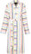 Cawö Home Bademäntel Damen Kimono Streifen 3343 weiß-multicolor - 62 S