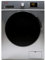 Lavadora EVVO W3.12DX, Clase B, 12 kg, 1400 RPM, Inox