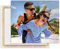 Ferocity Leinwand bild mit foto selbst gestalten 80 x 60, eignes Foto auf Leinwand drucken Lassen, Fotogeschenk, Wandbild mit Wunschmotiv personalisiert Querformat [128]