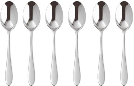 SAMBONET - Confezione Regalo 6 Cucchiaini Moka Velvet Inox