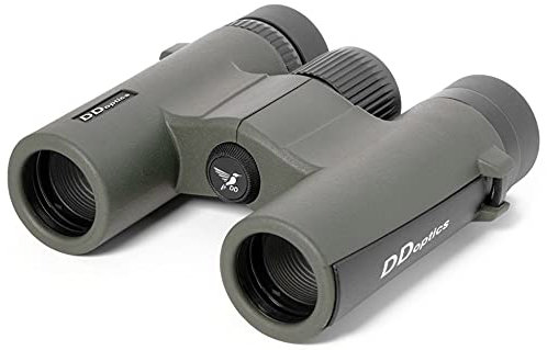 DDoptics 440120035 Fernglas Kolibri 8x25 Gen3 grün