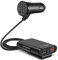 POLE TIP Multi USB Car Charger Adapter - Fast Car Charger Support Backseat Charging - Compatible with iPhone 13 Pro/12 Pro/11 Pro/XR/Xs/Max/X/iPad/Galaxy
