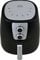 FR3505 - Friggitrice ad Aria 5,2 Litri 1300 Watt. Cestello antiaderente. Termostato regolabile e timer. Dimensioni: 335x335x375mm. Peso 4kg