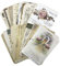 52 Stück Scrapbooking Dekopapier Vintage Journaling Scrapbooking Zubehör Bastelsets Junk Journal Seiten Retro Craft Dekopapier für Album Tagebuch Scrapbook DIY, Stil E