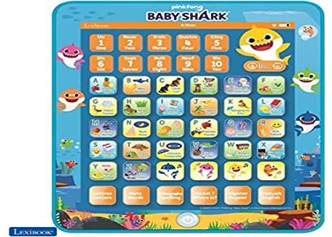 LINIEX Lexibook 90099 Tablet Baby Hai DK/SE/NO
