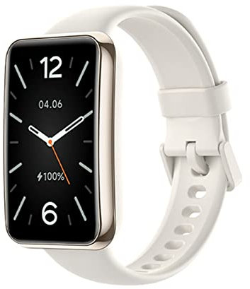 Xiaomi Smart Band 7 Pro, Ampio Display AMOLED 1,64, SpO2, Frequenza Cardiaca, 110+ Modalità Sportive, Autonomia Fino 12 Giorni, Resistenza all'Acqua 5 ATM, Ivory