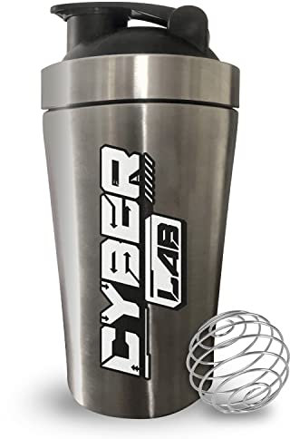 CYBERLAB SHAKER (500ml) | Récipient étanche | Inox | 100% BPA | Marque française