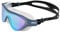 Arena The One Swim Mask Mirror Lunettes de Natation Adultes Unisexe Anti-buée, Masque de Piscine avec Verres Larges, Protection UV, Pont de Nez Auto-Ajustable, Joints Orbit-Proof