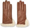 Ugg Damen Gloves, kastanienbraun, L