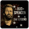 Bud Spencer und Terence Hill - Bud Spencer - THE LEGEND LEGENDE - Untersetzer Coaster - 10 x10 cm DB05