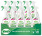 Winni's Detergente Spray Bagno Ipoallergenico Igienizzante, Azione Pulente e Detergente Senza Risciacquo, con Materie Prime di Origine Vegetale, 750 ml x 10 Confezioni