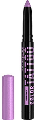 Maybelline New York Lidschatten Stift, All-in-One Eyeliner, Primer und Lidschatten-Stift, Langanhaltende und cremige Farbe, Color Tattoo Eye Stix, Farbe: I Am Fearless