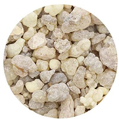 NKlaus 200g Oman Weihrauch Boswellia 0,5-1,5cm Körnung 1 Grades Räucherharz Holzresten 11497
