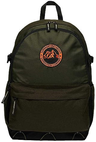 Superdry Damen Everest Outdoor Montana Rucksack Surplus Goods Olivgrün 1SIZE