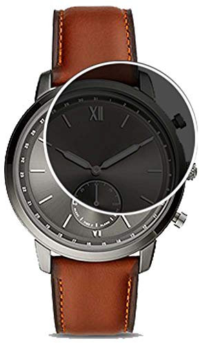Vaxson Anti Spy Schutzfolie kompatibel mit Fossil Hybrid NEUTRA WATCH CaseSize 45mm Display folie folien Displayschutzfolie ( nicht Panzer Schutz Glas folie SchutzGlas nicht PanzerGlas )