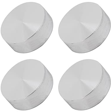 METALLIXITY 4Stk Festes Aluminum Scheibe M8x20mmx8mm Glas Tisch Oben