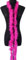 4 x 2m Federboa Truthahnfedern Boa,Flauschige Plüsch-Feder Boa Federstola Federschal Federgirlande für Weihnachtsbaum Hochzeit Basteln Burlesque Karneval Party 20er Jahre Kostüm Deko,ca. 10g Rose