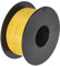 QUARKZMAN Filo 26AWG Calibro 26Filo Intrecciato in PVC Cavo Collegamento, Cavo Elettrico UL1007 Bobina Filo Rame Stagnato 30M/100 Piedi Giallo per Collegamenti Interni, Marino