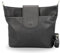 BRISE Umhängetasche Damen Echtes Leder ELLIE Handgemachte Crossbody Bag mit Ledergurt 6 Fächer Wasserdichte Schultertasche Made in Italy (Schwarz - 1)