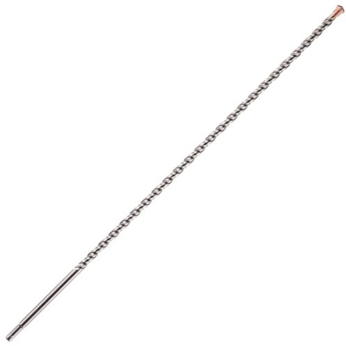 10mm x 600mm Long SDS Plus High Performance Hammer Drill Bits, Professional Tungsten Carbide Cross Tipped Masonry Drill Bit For Brick, Concrete, Stone, Granite. 10mm SDS Drill Bit