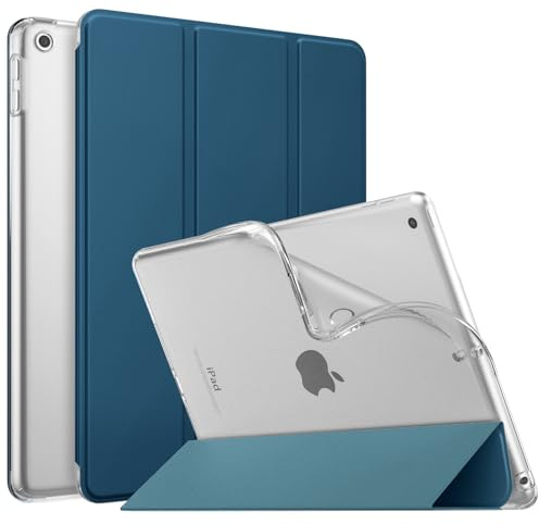 MoKo Hülle für iPad 9./8./7. Generation (2021/2020/2019), Kobaltblau