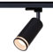 EINLICHT Schienen Strahler | MASTA RING | GU10 Deckenleuchte Schienensystem Deckenlampe für 3 Phasen Schienensystem ØxL 60x110mm, Schwarz