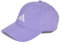 adidas Unisex Bball Cap LT EMB New Logo, Violet Fusion/White, S