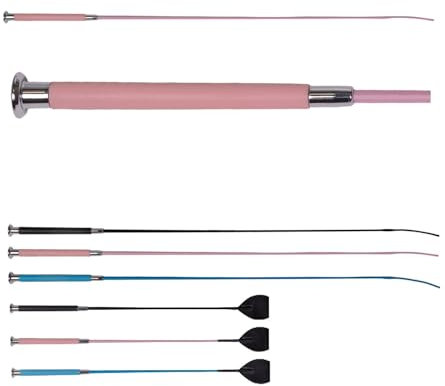 NETPROSHOP Dressurgerte oder Springgerte Comfy 100/120cm oder 65cm, Groesse:100 cm, Farbe:Rosa