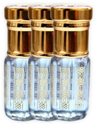 Weißer Moschus | Duft für Damen und Herren | Moschus Duftöl Sensitive | Musk Al Tahara | White Misk/Musk/Musc Parfümöl | Parfum | White Musk (9ml, Weißer Moschus transparent)