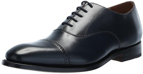 Allen Edmonds Herren Brady Cap Toe Oxford, Marineblaues Leder, 42.5 EU