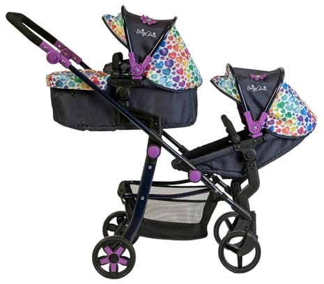 Daisy Chain Pinnacle-Puppenwagen – Für Kinder von 7-13 Jahren. (Rainbow Hearts)