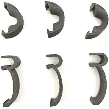 3 Pair Headset Cable Clip Clips Kit 3D Printed Replacement for Valve Index VR Back of Headset Parts