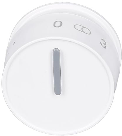 easyPART Kompatibel/Ersatz für Amica 9057361 Drehknopf für 2kreis Kochstelle an Herd