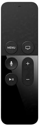 1pc A1962/A1842 Telecomando for Apple TV Siri 4a Generazione A1513 MLLC2LL/A EMC2677 5th A1962/A1842 6th A2540 Bluetooth Remote