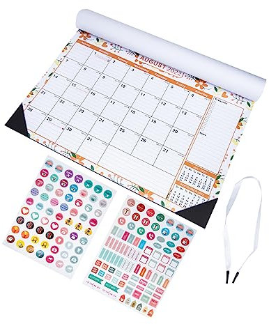 VILLCASE 2sätze Wandkalender Mit Aufklebern Und Klaren Für Home Office Und Wohnraumgestaltung Leicht Und Bruchsicher