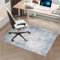 Bodenschutzmatte Bürostuhl 120x150cm, Schreibtischstuhl Unterlage, Bodenschutzmatte für Hartböden, rutschfest Bürostuhl Unterlage, Stuhlunterlage für Harten Boden, Laminat und Fliesen