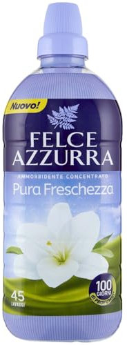 Felce Azzurra Ammorbidente Concentrato Pura Freschezza 45 Lavaggi 900ml, 900ml