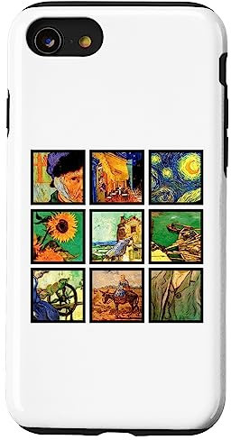 iPhone SE (2020) / 7 / 8 Van Gogh Collection Case