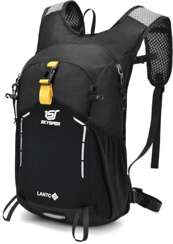 SKYSPER Wanderrucksack Herren 25L Rucksack Klein Tagesrucksack Trekkingrucksack für Camping Outdoor Travel Wandern