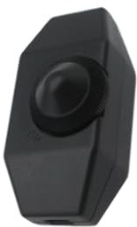 jojofuny Lampenknopfersatz Drehen Für Lampe Volt Lampe Ersatzteil Dimmbar Schalter Schwarz Heimbeleuchtung Drehen Lampenersatz