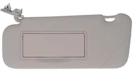 Visera 1 Parasol Gris para Coche Interior protección Frontal protección contra Rayos UV 8163EG 8163EF para Peugeot 308 408 2010 2011 2012 2013 2014 2015 2016(Izquierda)