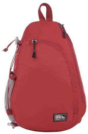Eddie Bauer Ripstop Sling Bag - Dark Ruby