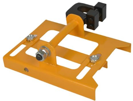 Huvqianu Kettensägen-Sägewerk, Präzisionsschnittführung, Sägewerk-Werkzeug für Bauarbeiter, tragbare Kettensäge, offenes flaches Gestell für Innen- und Außenbereiche