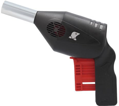 VoltShine Souffleur d'air pour Barbecue, Puissance réglable, Manipulation Facile, idéal pour Allumer Le Charbon et Maintenir Le feu.