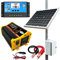 Kit de panneau solaire 4000 W avec batterie et onduleur – Système d'alimentation hors réseau complet pour la maison, camping-car, bateau, ferme et abri de jardin | Design extensible, configuration