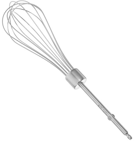 OUNONA Accesorios Para Batidoras De Mano Batidor Manual Batidor De Acero Inoxidable Acero Inoxidable 304 Silver Reutilizable