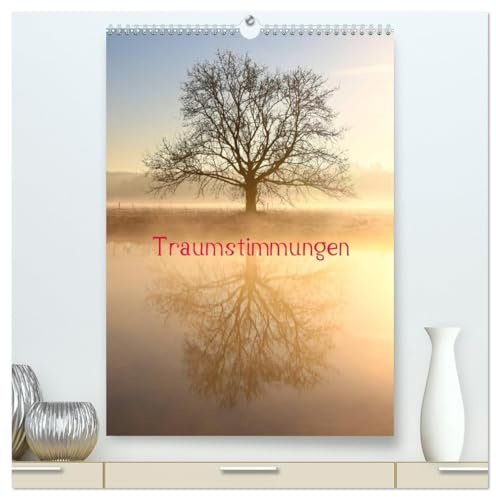 Traumstimmungen (hochwertiger Premium Wandkalender 2026 DIN A2 hoch), Kunstdruck in Hochglanz: Nebelstimmungen an der Ruhr (CALVENDO Natur)