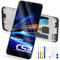 Pantalla LCD para Oppo Realme C53, repuesto de pantalla, para Realme C53 LCD Display Digitalizador RMX3760 Pantalla Táctil Sensor de Cristal Pannello Montaje Kit de Reparación (Negro con Marco)