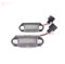 BTFWM Auto License Plate Lamp Kit, 2Pcs White License Plate Light Number Plate Lamp, for VW, for Golf, MK3, for vento, for Jetta, GOL, for Skoda, for Octavia,